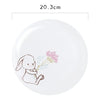 Image of Dishes Pasta Steak Dessert Plates - Gidli