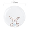 Image of Dishes Pasta Steak Dessert Plates - Gidli