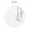 Image of Dishes Pasta Steak Dessert Plates - Gidli