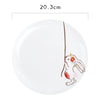 Image of Dishes Pasta Steak Dessert Plates - Gidli