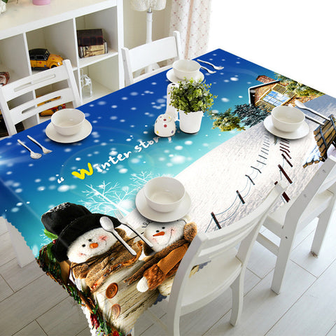 Picnic Waterproof Table Cloth #30 - Gidli