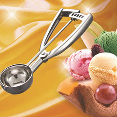 Durable Stainless Ice Cream Mash Potato - Gidli