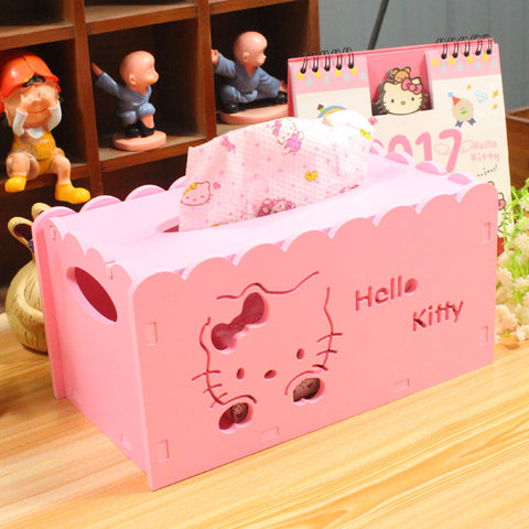 Cartoon Animation Tissue Case Box - Gidli