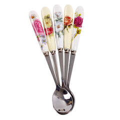 Ceramic Handle Tea Spoon Stir - Gidli