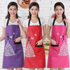 Image of Butterfly pattern bib aprons - Gidli