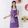 Image of Butterfly pattern bib aprons - Gidli