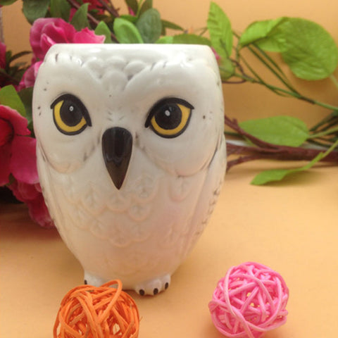 Owl Ceramic Mug - Gidli