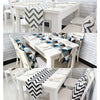 Image of Table Runners Geometric Wave - Gidli