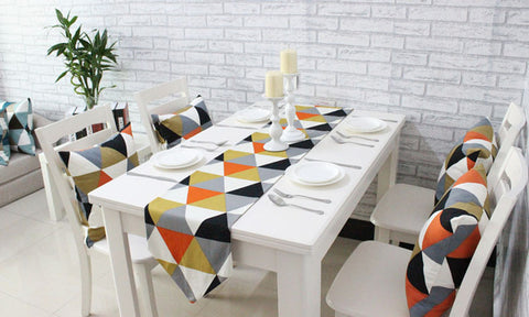 Table Runners Geometric Wave - Gidli