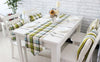 Image of Table Runners Geometric Wave - Gidli