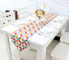 Image of Table Runners Geometric Wave - Gidli