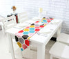 Image of Table Runners Geometric Wave - Gidli