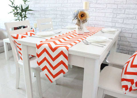 Table Runners Geometric Wave - Gidli