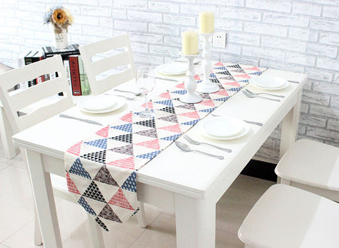 Table Runners Geometric Wave - Gidli