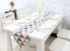 Image of Table Runners Geometric Wave - Gidli