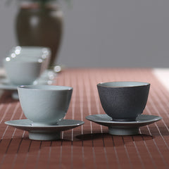 Vintage Ceramic Tea Cup And Saucer - Gidli