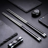 Image of Stainless Steel Reusable Travel Chop sticks - Gidli