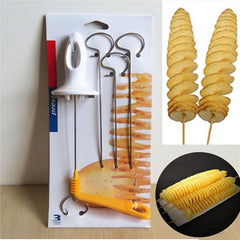 Tornado Potato Spiral Cutter Manual Slicer - Gidli