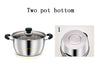 Image of Food Grade Stainless Steel Stockpot - Gidli