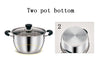 Image of Food Grade Stainless Steel Stockpot - Gidli