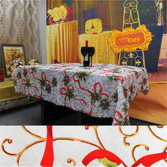 Christmas Decorations Table Cloth for Home - Gidli