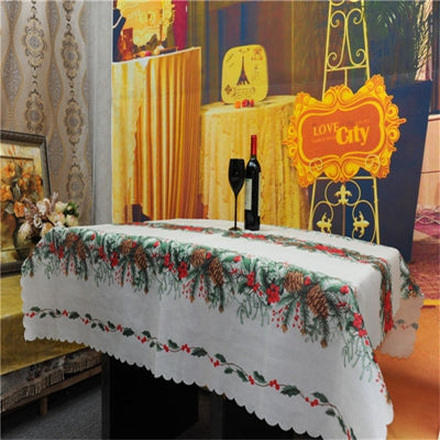 Christmas Decorations Table Cloth for Home - Gidli