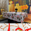 Image of Christmas Decorations Table Cloth for Home - Gidli