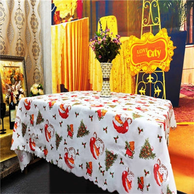 Christmas Decorations Table Cloth for Home - Gidli