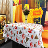 Image of Christmas Decorations Table Cloth for Home - Gidli