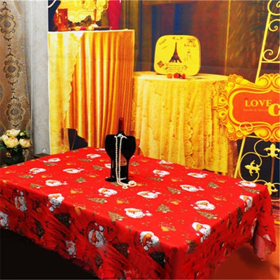 Christmas Decorations Table Cloth for Home - Gidli