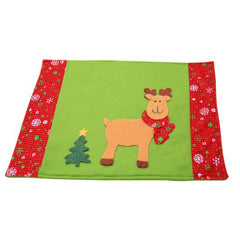 Christmas Table Mat Dinner Coaster