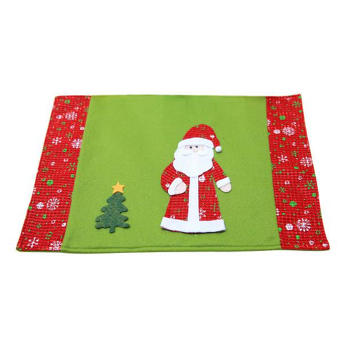 Christmas Table Mat Dinner Coaster - Gidli