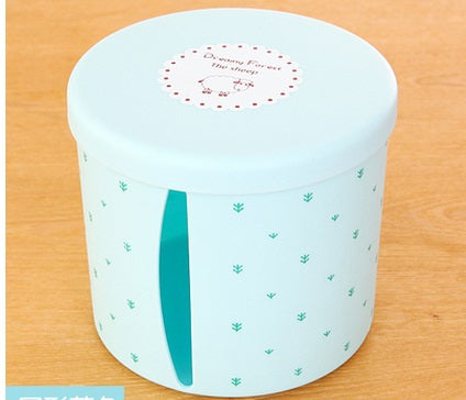 Tissue box plastic storage - Gidli