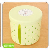 Tissue box plastic storage - Gidli