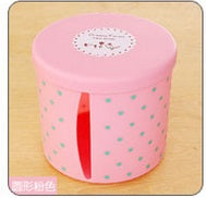 Tissue box plastic storage - Gidli