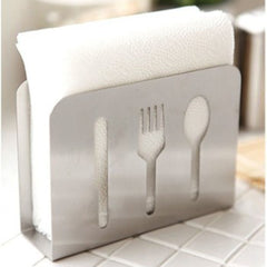 Creativity stainless steel tissue box - Gidli